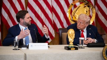 Los hijos de Trump lo regañan por llamarle soccer al futbol