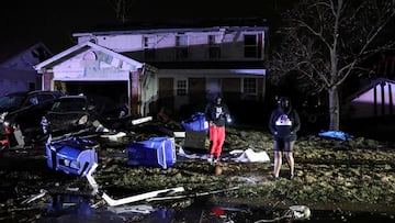 El terrorífico video de un devastador tornado en Missouri
