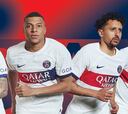 El PSG presenta una camiseta con Mbappé