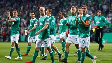 Jugadores del Werder Bremen