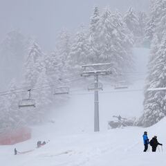 Aplazada la combinada femenina por la intensa nevada