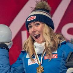 Shiffrin, a reforzar su reinado