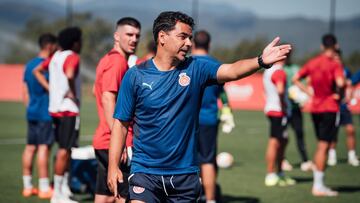 Michel: "En el medio queremos un jugador con nombre y apellidos; puede ser Pol Lozano"