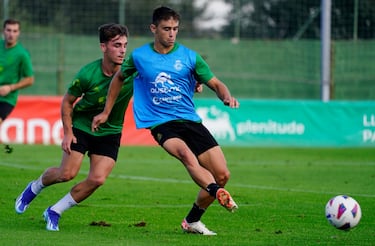 Jos¨¦ Alberto tiene a todos disponibles para recibir al Burgos