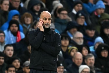 Guardiola siempre ha sido un entrenador muy expresivo y en el partido de la Premier ante el Liverpool no ha sido una excepción. Los 'reds' ganan por primera vez  en liga en el Etihad Stadium desde la llegada del técnico de Sampedor a Mánchester.