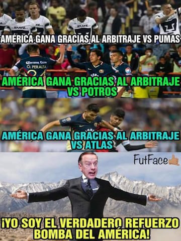 Los 50 mejores memes de la victoria de América frente al Atlas