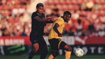 Yangel Herrera y Joel Roca, lobos voraces