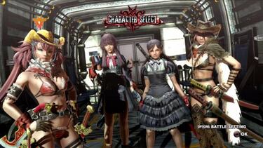 Onechanbara Z2: Chaos, Impresiones TGS