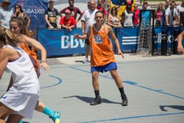 NBA 3X de BBVA en Madrid