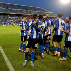 El Hércules vuelve a soñar con el liderato