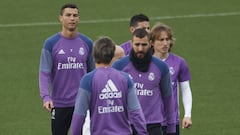 Real Madrid: Karim Benzema set for derby with Atlético Madrid