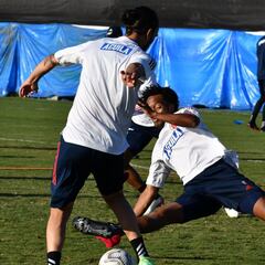 Así avanza la preparación de Colombia para los cuartos