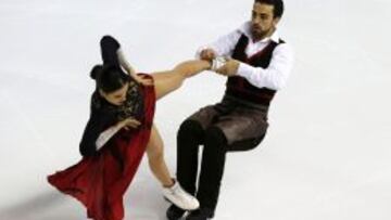 Sara Hurtado y Adria Diaz.