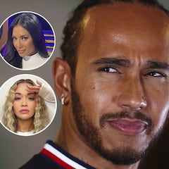 Los romances más sonados de Lewis Hamilton: Rihanna, Rita Ora, Nicki Minaj...