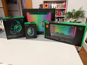 Razer Phantom colección impresiones merece la pena
