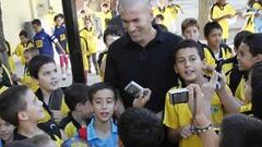 La Danone Cup llenará el Bernabéu