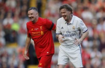 John Aldridge and Steve McManaman