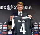 De Ligt, presentado: "La Juventus mostró que realmente me quería"