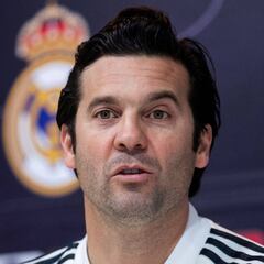 Solari: "Benzema es uno de los mejores delanteros del mundo en este momento"