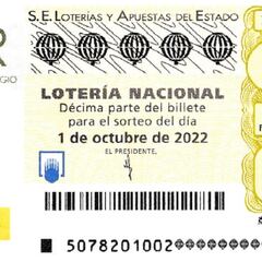 Lotería Nacional: comprobar los resultados del sorteo de hoy, sábado 1 de octubre