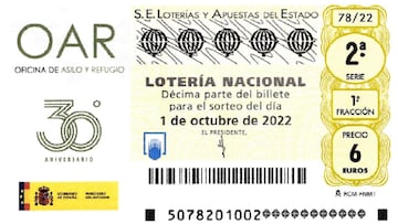 Lotería Nacional: comprobar los resultados del sorteo de hoy, sábado 1 de octubre