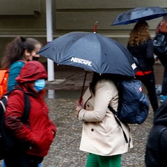 Lluvia en Santiago: qué día caería esta semana y el pronóstico para los próximos días
