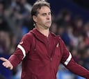 Lopetegui y Alessio chocan por el VAR: "Que se queje él..."
