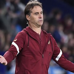 Lopetegui y Alessio chocan por el VAR: "Que se queje él..."