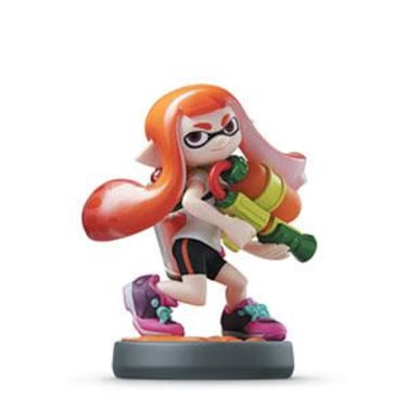 Splatoon tendrá tres Amiibos y contenidos gratuitos