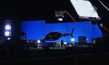 Primeras imágenes filtradas del rodaje de Shang-Chi de Marvel Studios