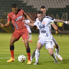 Patriotas y Envigado cierran la fecha 16 sin goles en Tunja