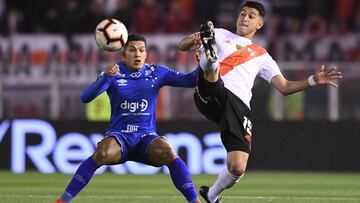 River lo tuvo al final, pero no pudo con Cruzeiro