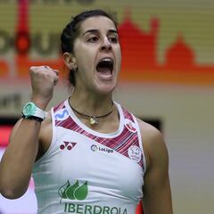 Carolina Marín puede con Okuhara, su ’bestia negra’, en la India