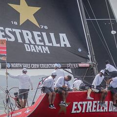 El ‘Estrella Damm’ acelera e iguala al ‘Rats on Fire’