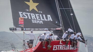 El ‘Estrella Damm’ acelera e iguala al ‘Rats on Fire’