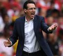 La noche de las paredes rotas de Emery en el Camp Nou