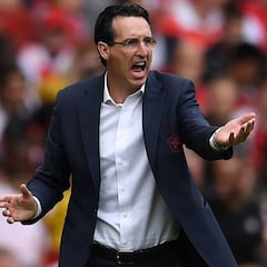 La noche de las paredes rotas de Emery en el Camp Nou
