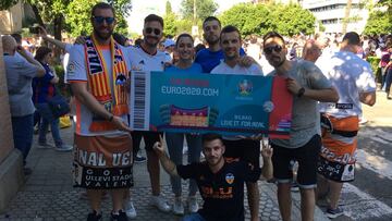 La UEFA aprovecha la Copa para promocionar la EURO 2020