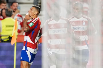 20/09/24  PARTIDO SEGUNDA DIVISION 
GRANADA - MALAGA 
SEGUNDO GOL MYRTO UZUNI 2-1 ALEGRIA