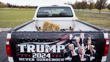 In the presidential campaign the terms garbage and trash came up on several occasions, but it’s not exactly clear who identifies as garbage and goes to the poll wearing trash liners