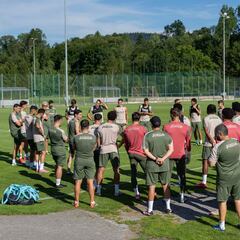 La lesión de Logan Costa cambia el paso