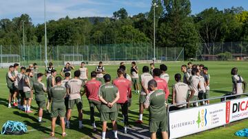 La lesión de Logan Costa cambia el paso