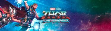 Thor y Jane Foster en el nuevo póster de Thor Love and Thunder: así lucen sus nuevas armaduras