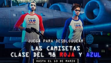 GTA Online: semana aérea con nuevas misiones y recompensas