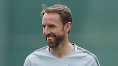 Southgate: England boss laughs off dislocated shoulder