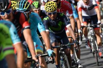 Nairo Quintana es tercero en el Tour, logró su tercer podio.