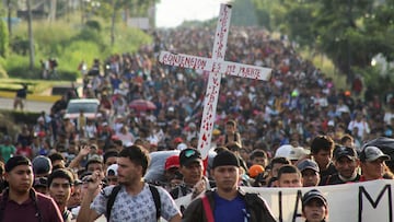 De dónde viene la caravana de migrantes que busca establecerse en México: “No queremos ir a EEUU”