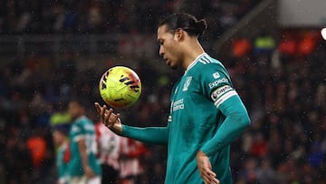 Liverpool’s Dutch captain picked out on player who has the qualities to succeed him as the wearer of the armband.