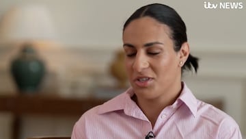 Imane Khelif fires back at Donald Trump after controversial remarks on Olympic triumph