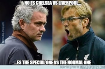 Los memes de Mourinho tras la derrota del Chelsea ante el Liverpool